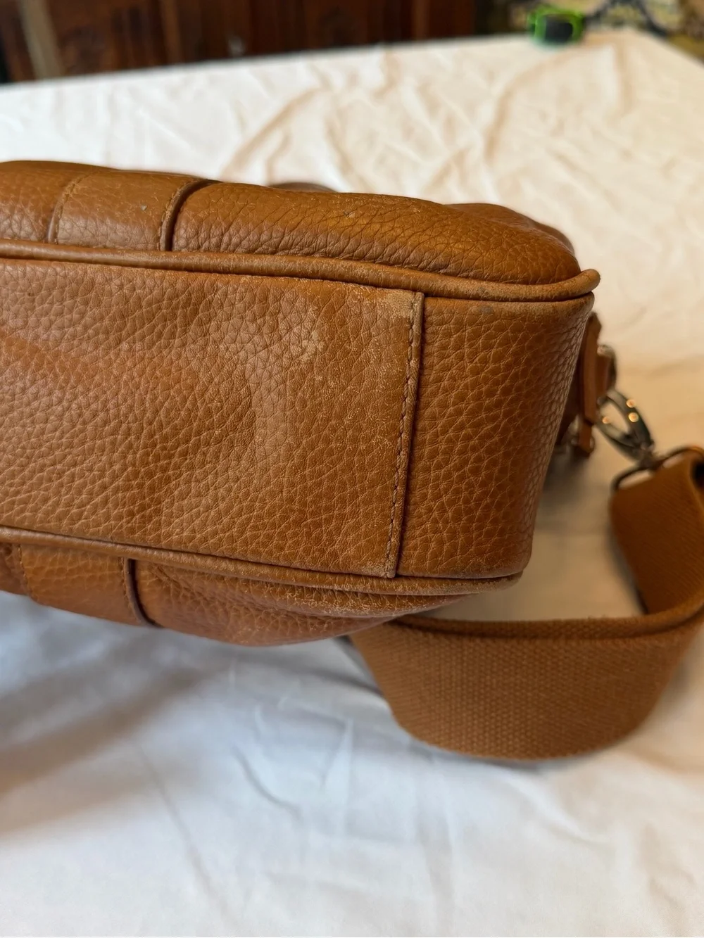 Leather Briefcase Computer Bag in Brown, Cole Haan